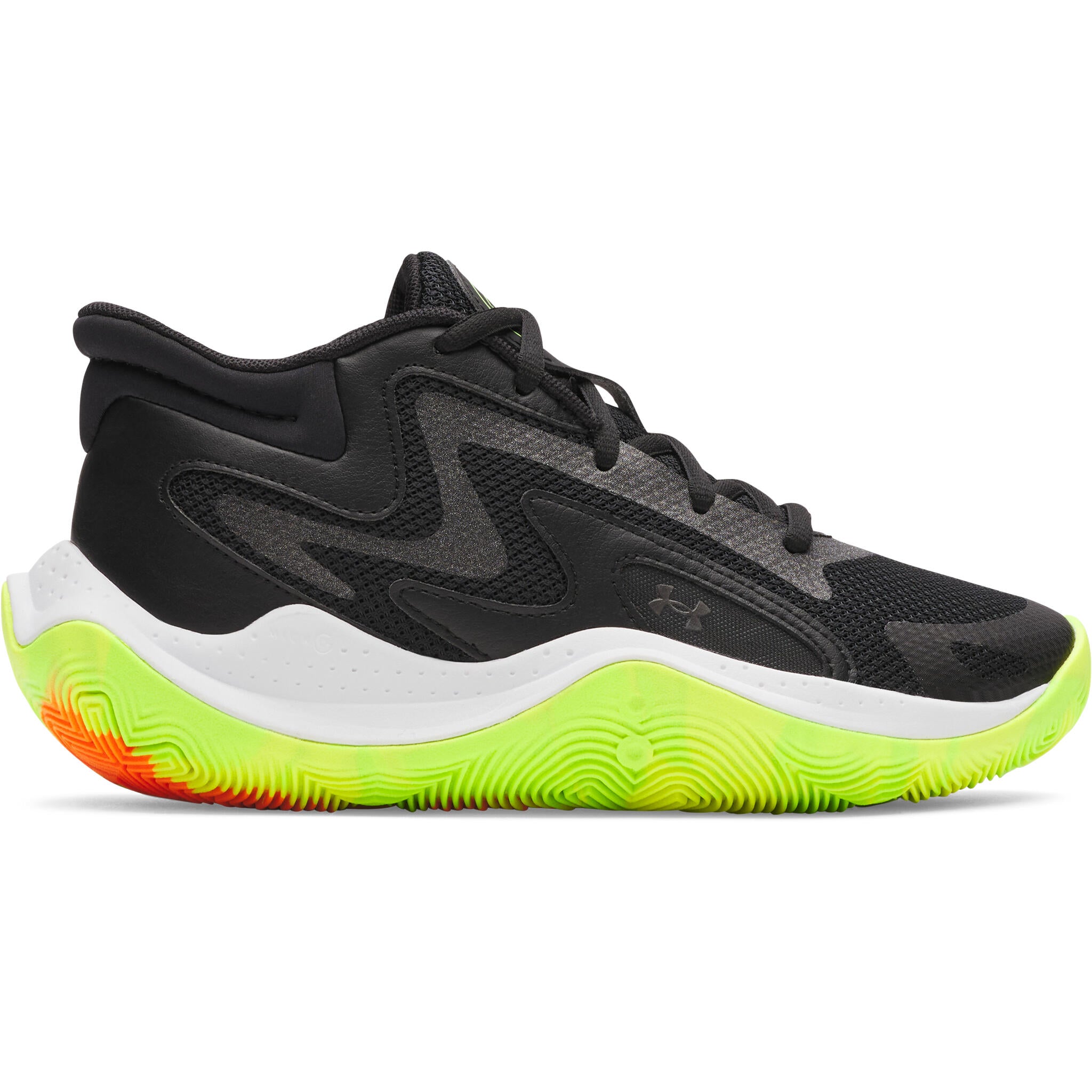 Under Armour Jet '25 Grade School Basketball Shoes | Source for Sports