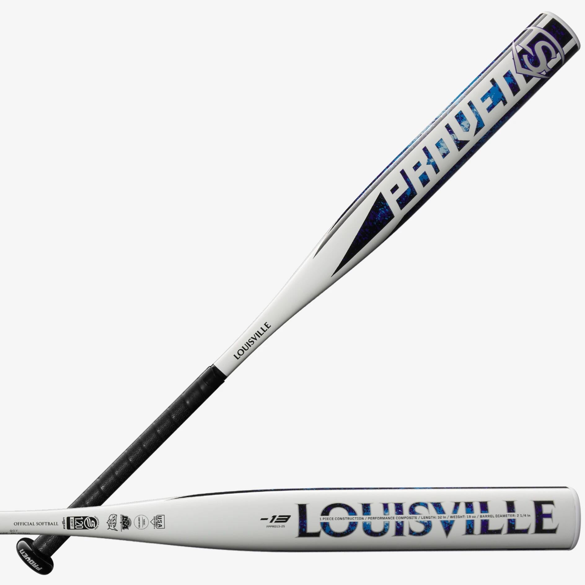 Louisville Slugger 2025 Proven (-13) Fastpitch Bat | Source for Sports