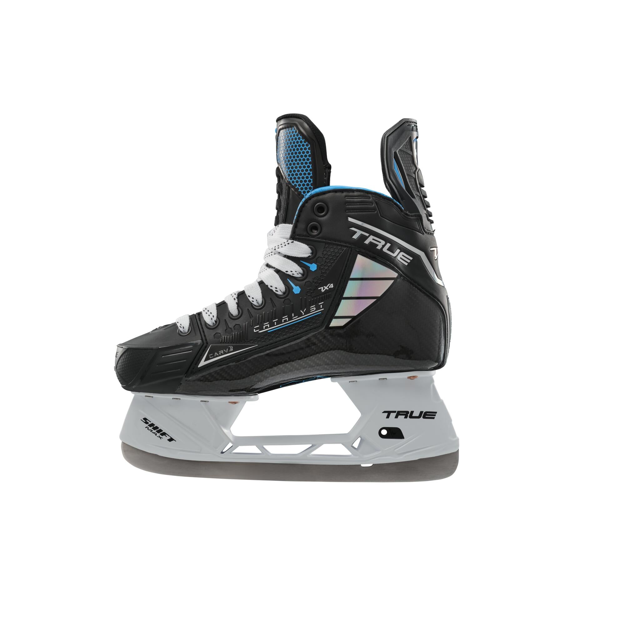 True Hockey Catalyst 7X4 Intermediate Hockey Skates (2024