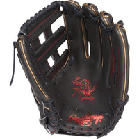 Rawlings Heart Of The Hide Series 12.75" Baseball Glove - Black Hypershell