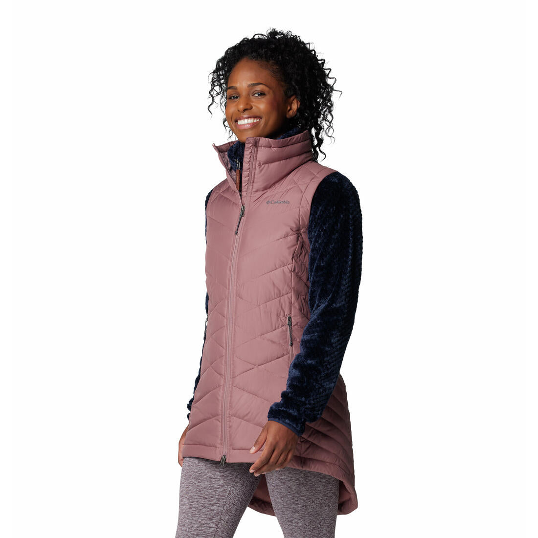 Columbia Heavenly II Women's Long Vest | Source for Sports