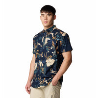 Chemise Imprimée À Manches Courtes Rapid Rivers De Columbia Pour Hommes