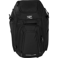 Rawlings | Série de sacs à dos Chaos | Baseball pour jeunes et softball Fastpitch | Noir Rawlings | Série de sacs à dos Chaos | Baseball pour jeunes et softball Fastpitch | Noir
