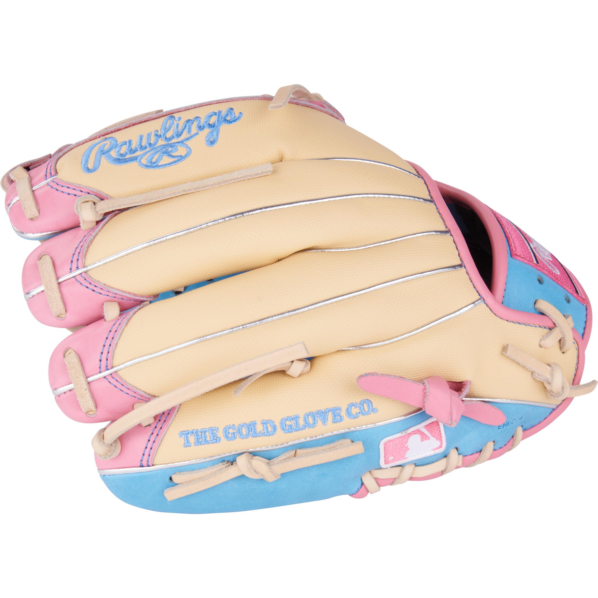 Rawlings The Gold Glove 黒/ピンク Rawlings Gold Glove Club - Glove of the Month 11.75