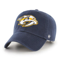 Casquette Ajustable LNH Clean Up De '47 - Nashville Predators