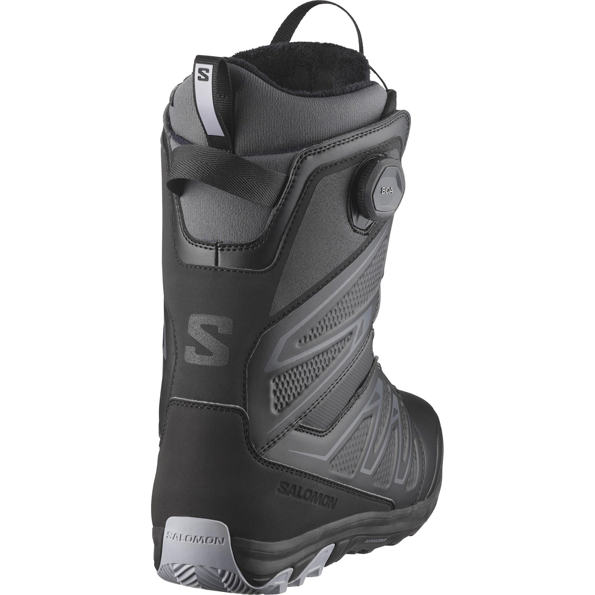 Salomon Ivy Boa SJ Boa Women's Snowboard Boots - Black | Source