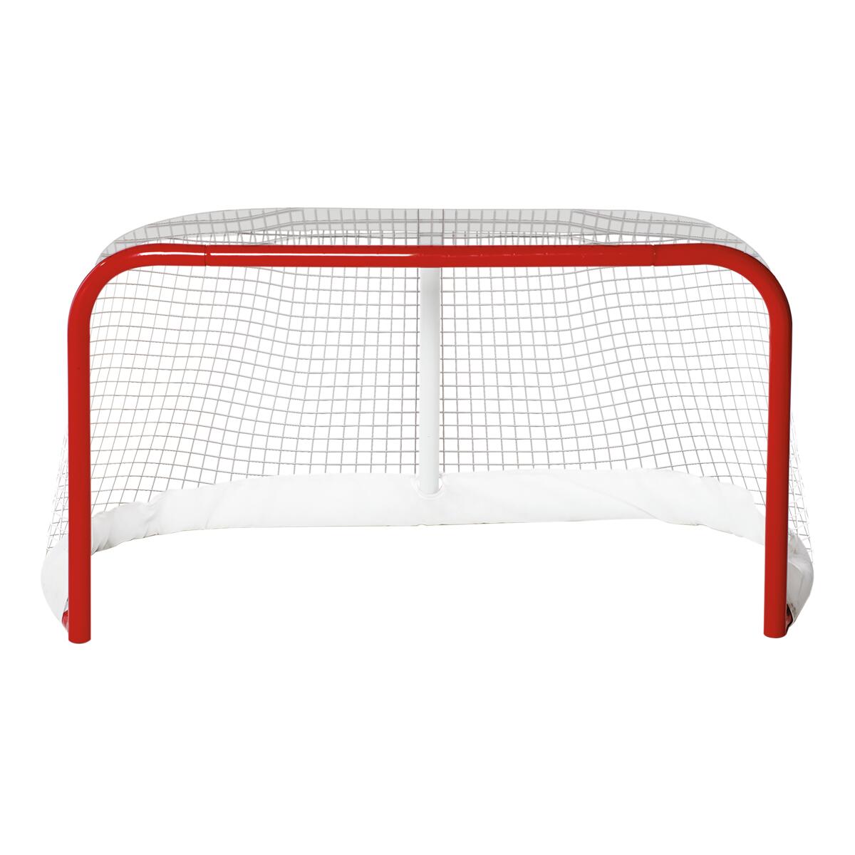 Blue Sports Mini Hockey Goal Set – 2 Goals, 2 Sticks & Foam Ball, Indoor/Outdoor Fun