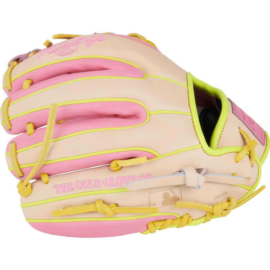 Gant De Baseball Rawlings Jeunesse 9 Pouces - Rose - TEE BALL - Gant Droitier