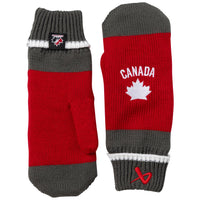 Bauer X Hockey Canada Olympic Mittens