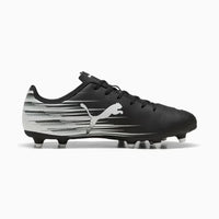 Crampons De Soccer Attacanto II FG/AG De Puma Pour Hommes - Noir/Blanc