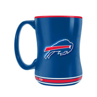 Tasse Sculptée Team Crest (14 oz) De Inglasco - Buffalo Bills