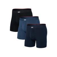 Saxx Vibe Xtra Super Soft Boxer Brief (3-Pack) - Dark Denim/Navy