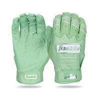 Franklin MLB CFX Pro Hi-Lite Baseball Batting Gloves - Mint