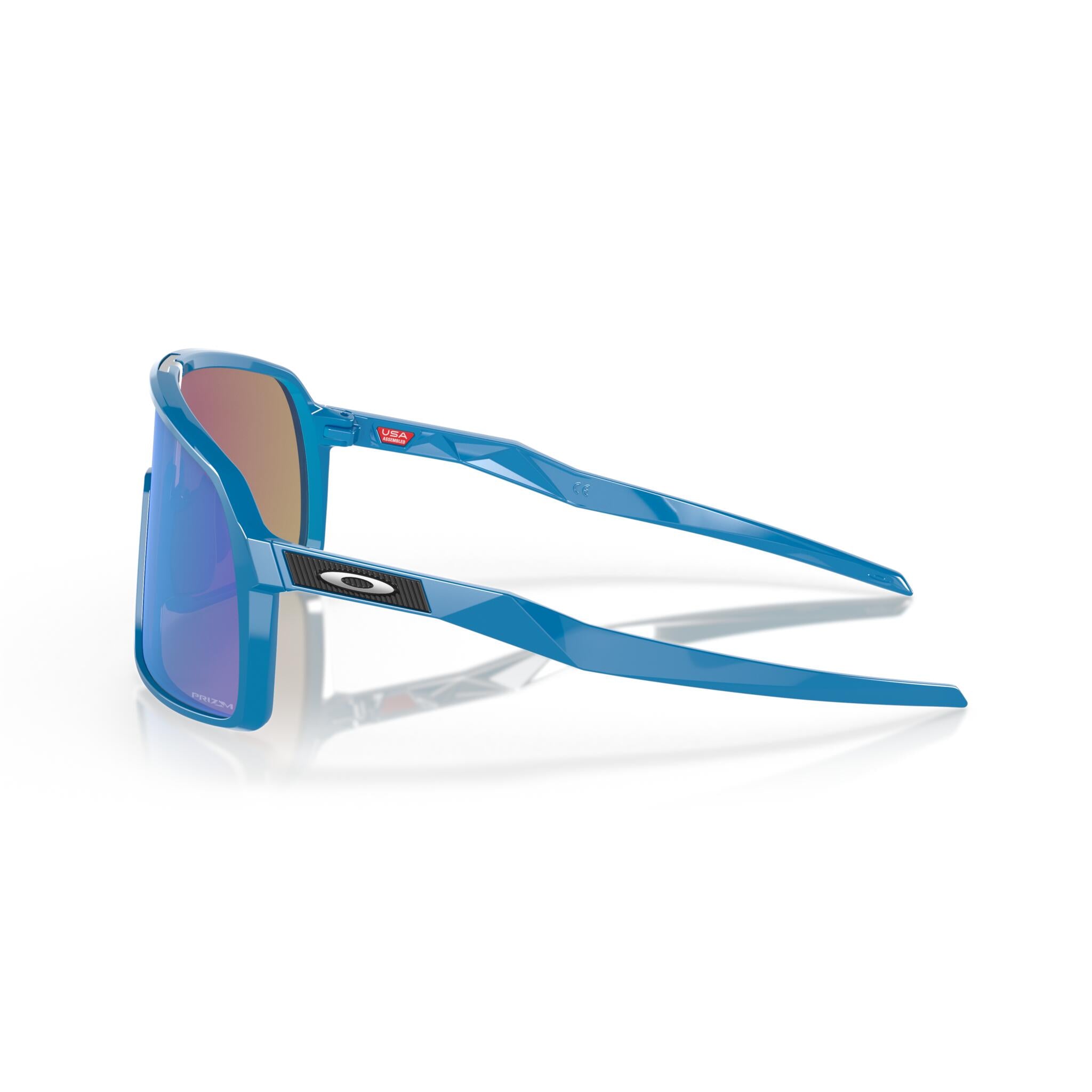 Oakley Sutro Sapphire Lens Sunglasses - Sky Blue | Source for Sports