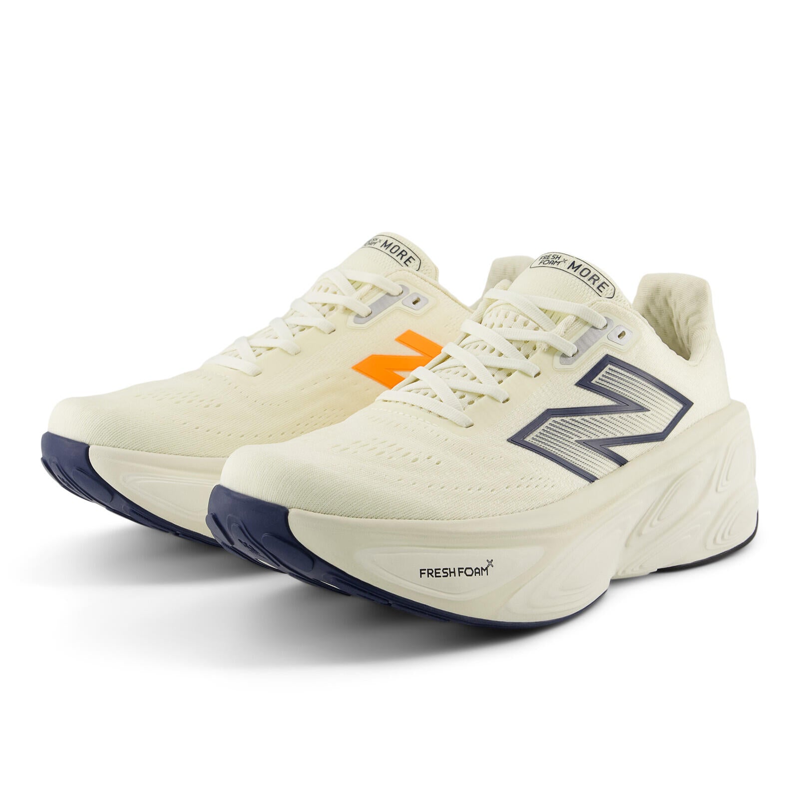New Balance Fresh Foam X More V5 Men's Running Shoes - Angora