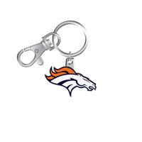 Inglasco NFL Keychain Logo - Denver Broncos