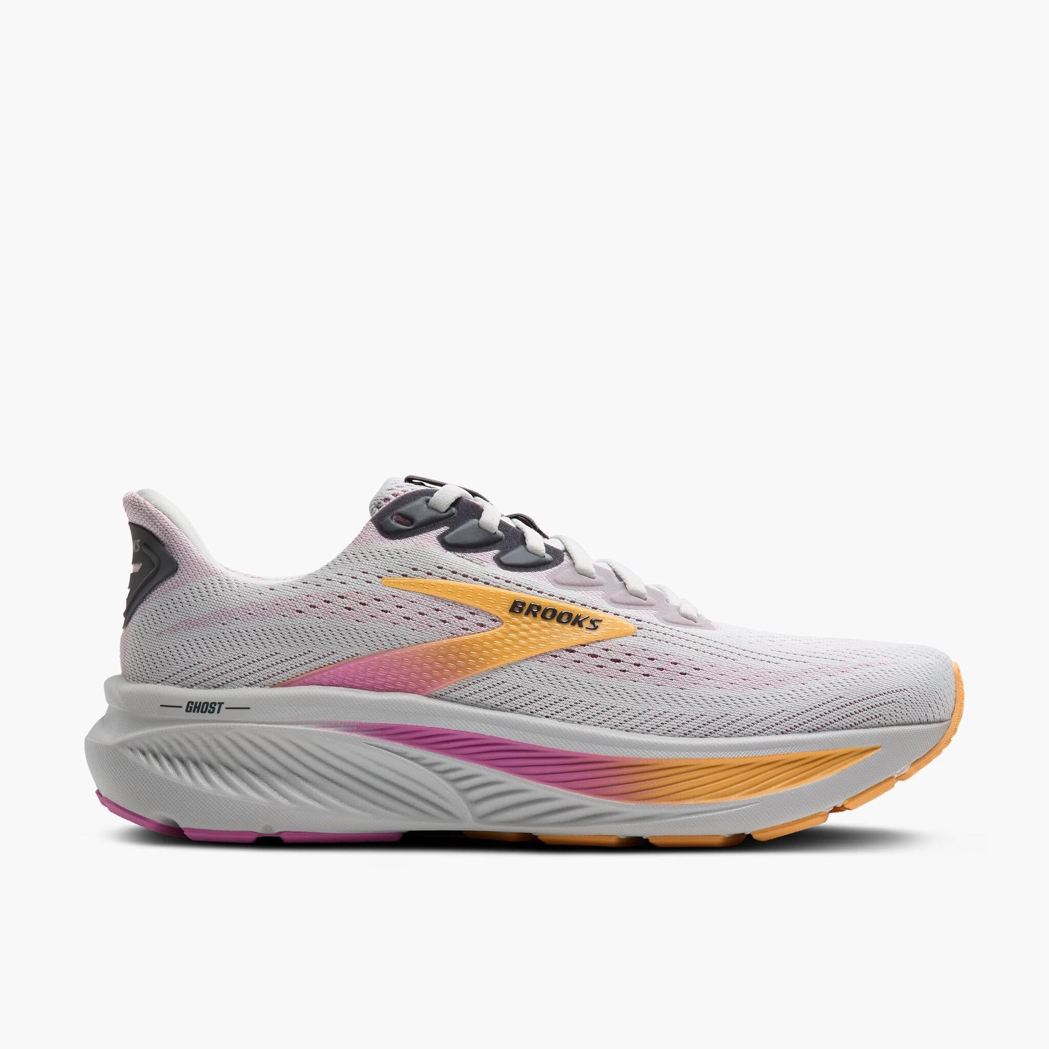 (取寄) ブルックス レディース ゴースト 17 Brooks women Ghost 17 Oyster/Apricot/Pink Brooks Ghost 17 Women's Running Shoes - Oyster/Apricot/Pink