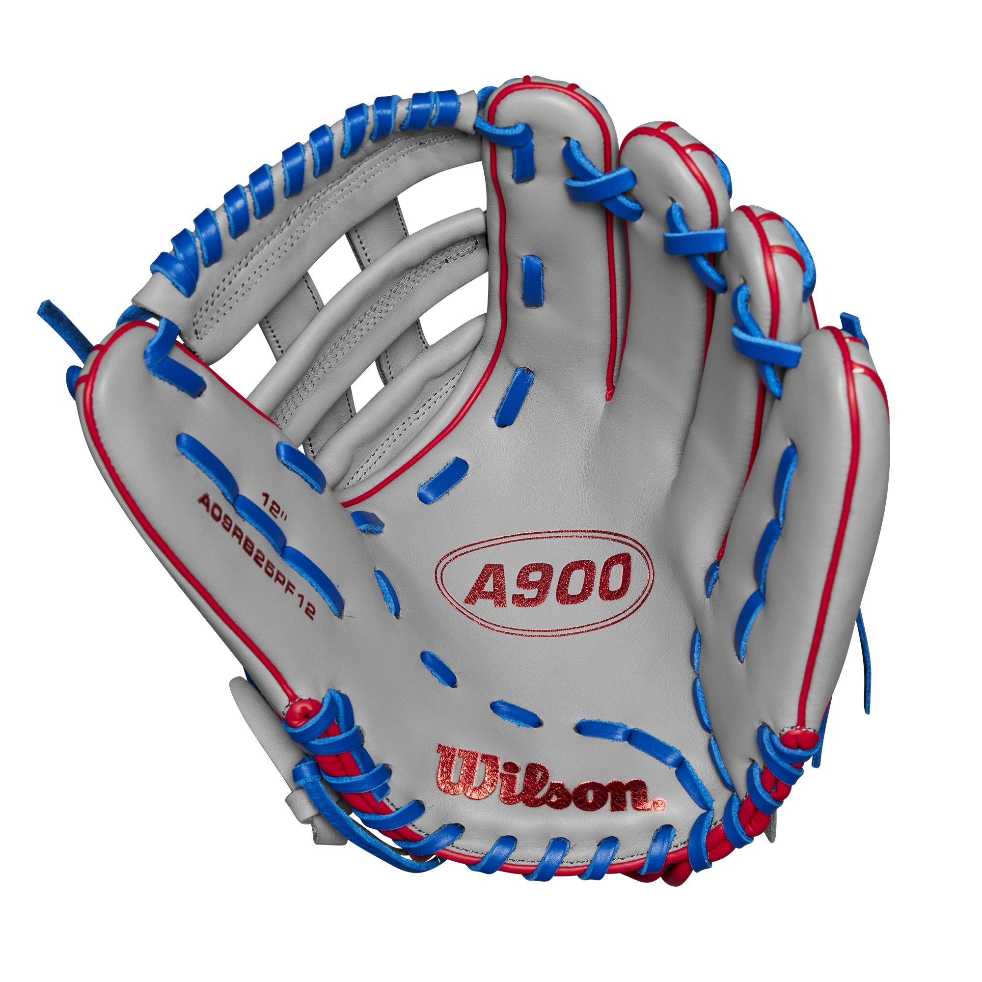 Wilson A900 PF12 グローブ 硬式 左投げ 外野 内野 USA Wilson A900 PF12 Pedroia Fit 12” Utility Baseball Glove (2024