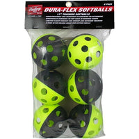 Balle-Molle D'entraînement 12po Duraflex de Rawlings - paquet de 6
