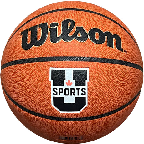 Ballon de Basketball de Jeu U Sports Évolution De Wilson La Source du Sport
