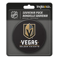Souvenir Collectionneur NHL De Palet De Hockey De Inglasco - Vegas Golden Knights