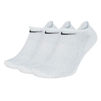 Chaussettes Everyday Cushioned No Show Unisexe De Nike- Paquet de 3