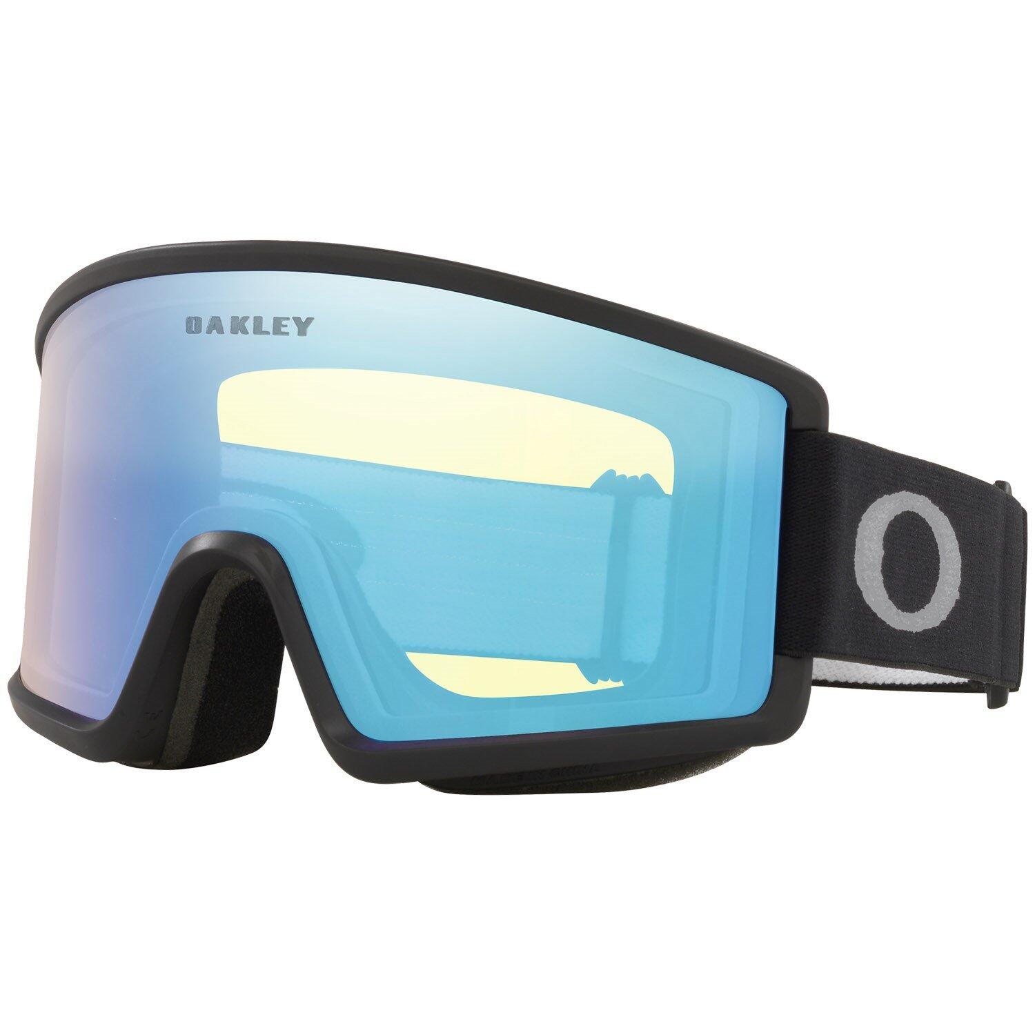 Oakley Target Line L Snow Goggles - Hi Yellow/Dark Grey | Source