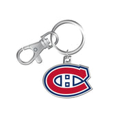 Porte-clés NHL Avec Logo De Inglasco - Montreal Canadiens