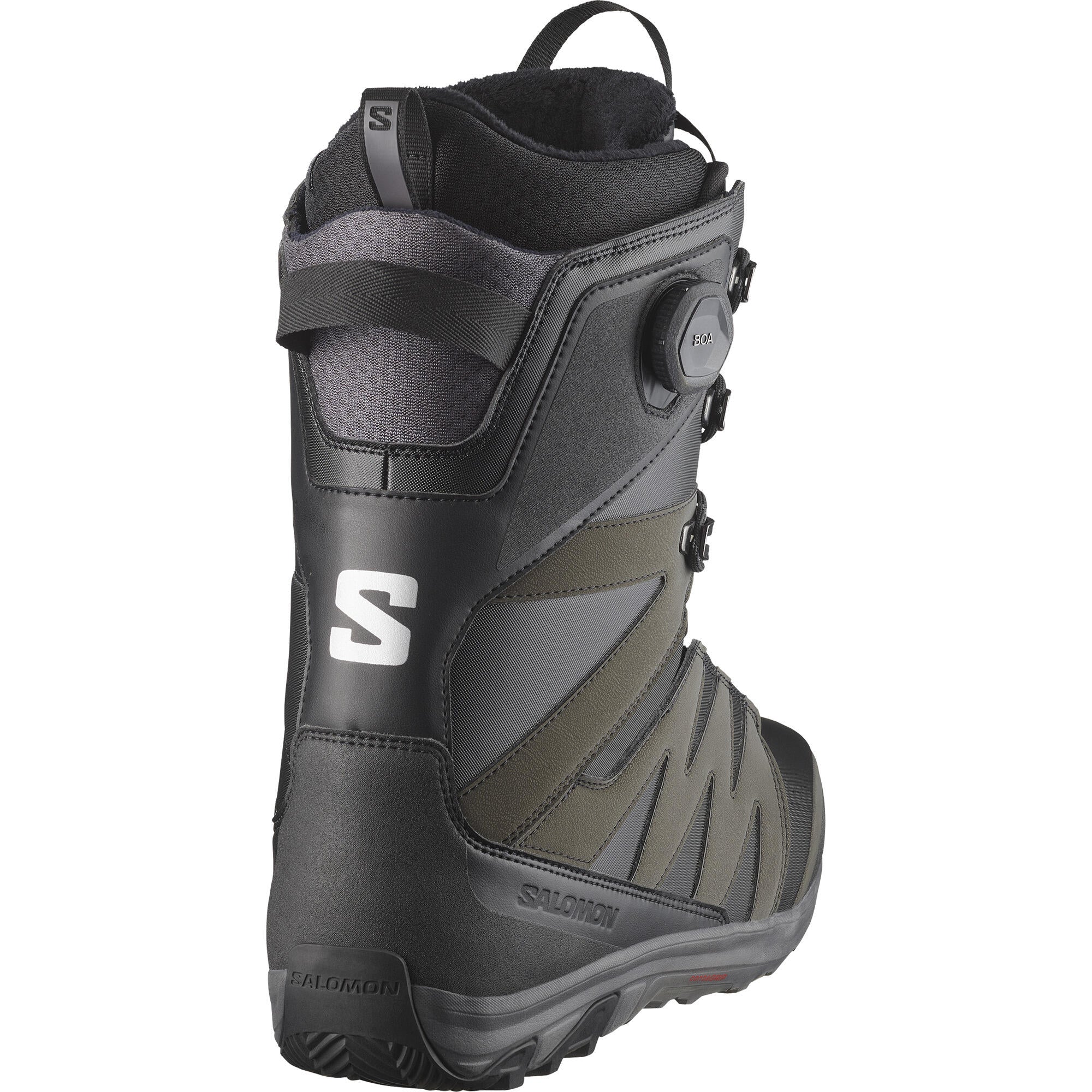 Salomon X Approach Lace SJ Boa Snowboard Boots - Black | Source