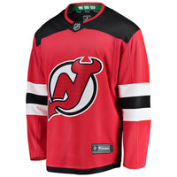 Fanatics Breakaway Home Hockey Jersey - New Jersey Devils Red