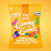 Gummy Gainz Fuit Salad Protein Candy - 49G