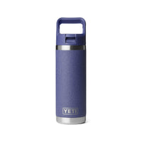 Yeti Rambler 532 ml (18 oz) Bottle With Straw Cap - Moon Dust