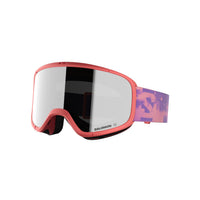Salomon Lumi Junior Ski Goggles - Sun Kissed Coral