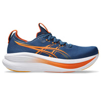 Asics Gel-Nimbus 28 Men's Running Shoes - Twilight Blue/Anzu