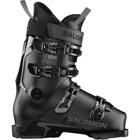 Salomon S/Pro Delta 90 Men's Alpine Ski Boots - Black/Dark Grey Metallic
