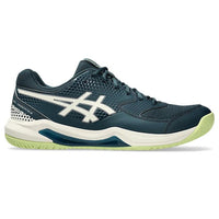 Asics Gel-Dedicate 8 Men's Pickleball Shoes - Tranquil Teal/Cream