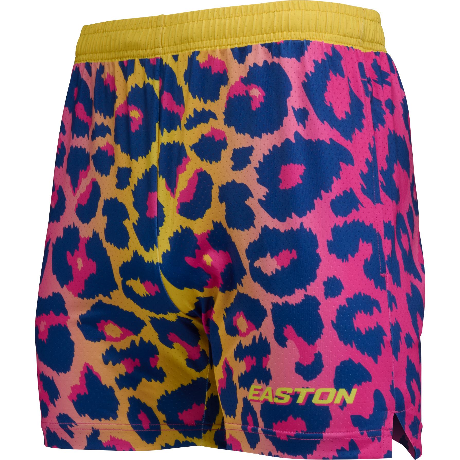 Easton Spring Break Collection Adult Shorts - Leopard | Source for