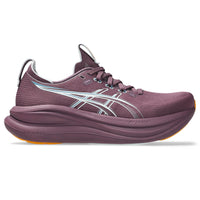 Chaussures De Course Gel-Nimbus 28 De Asics Pour Femmes - Violet Velours/Arctique