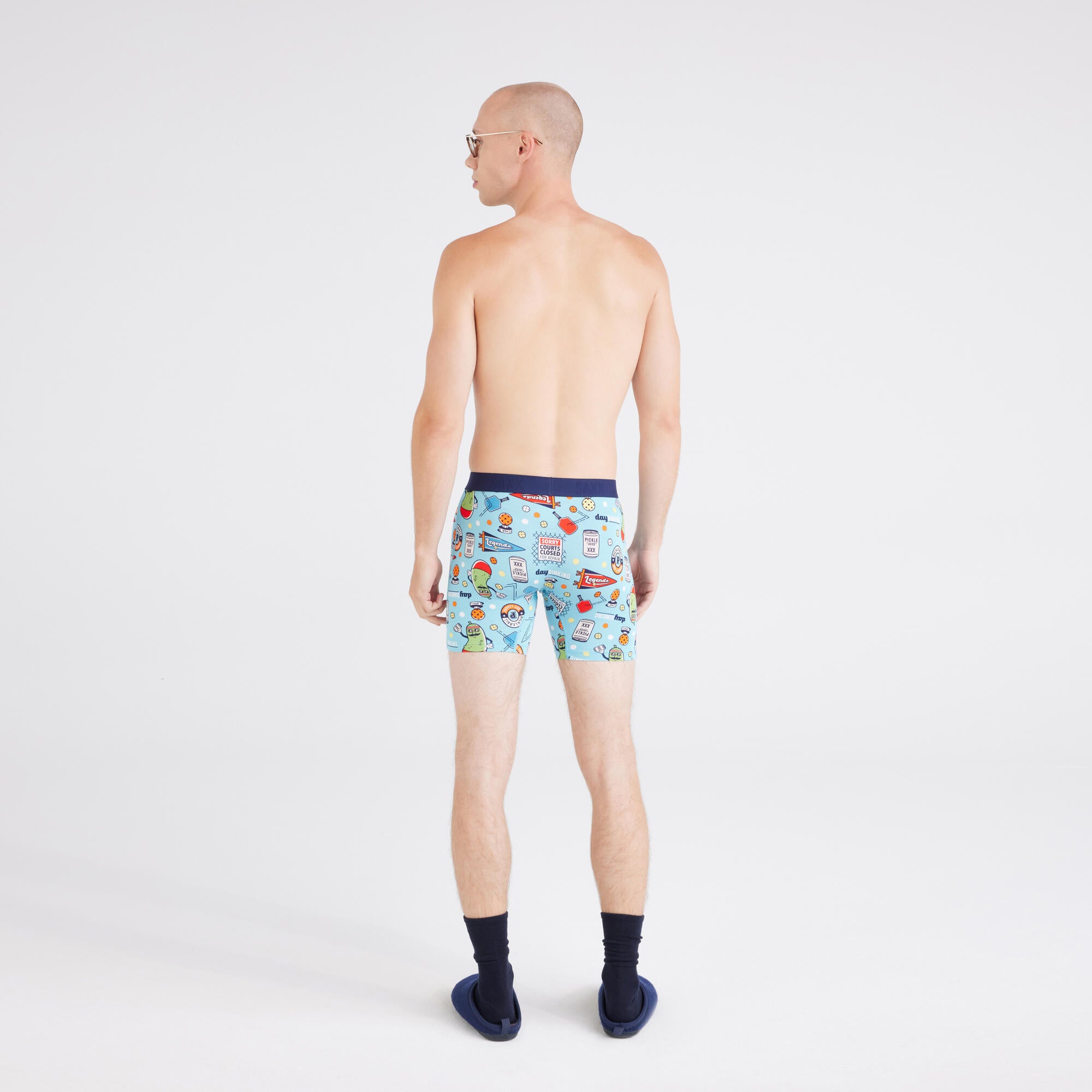 Saxx Vibe Xtra Super Soft Boxer Brief - Pickleball Legends