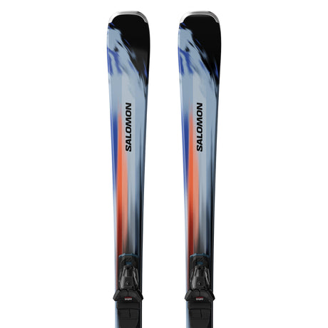 Salomon E Stance W 80 + M10 GW L80 Women's Alpine Ski Set