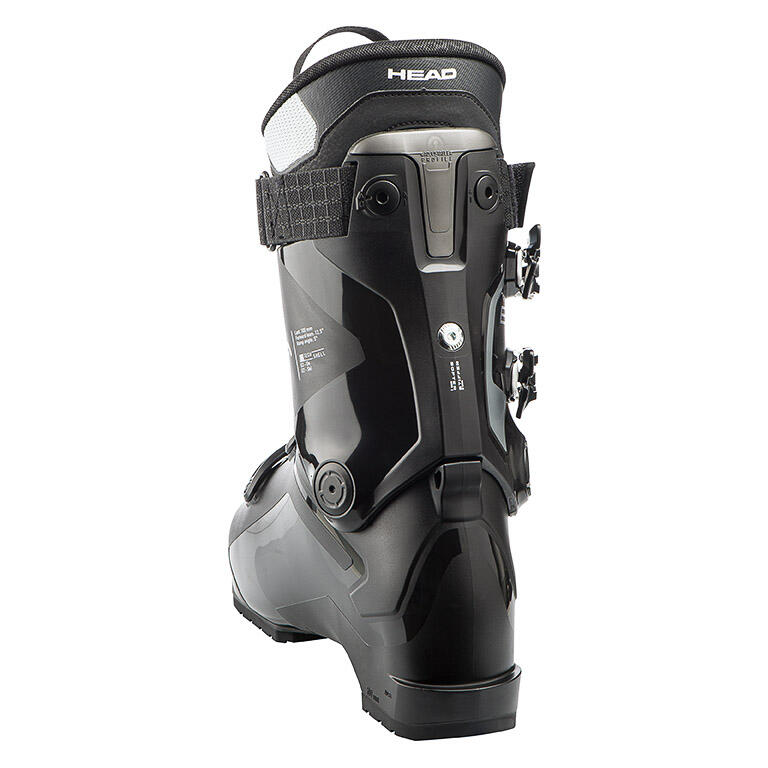 Head Edge 100 HV Alpine Ski Boots - Black/White | Source for Sports