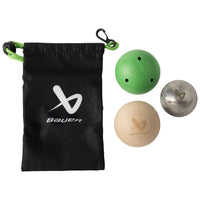 Ensemble de balles d’entraînement au maniement du bâton de Bauer