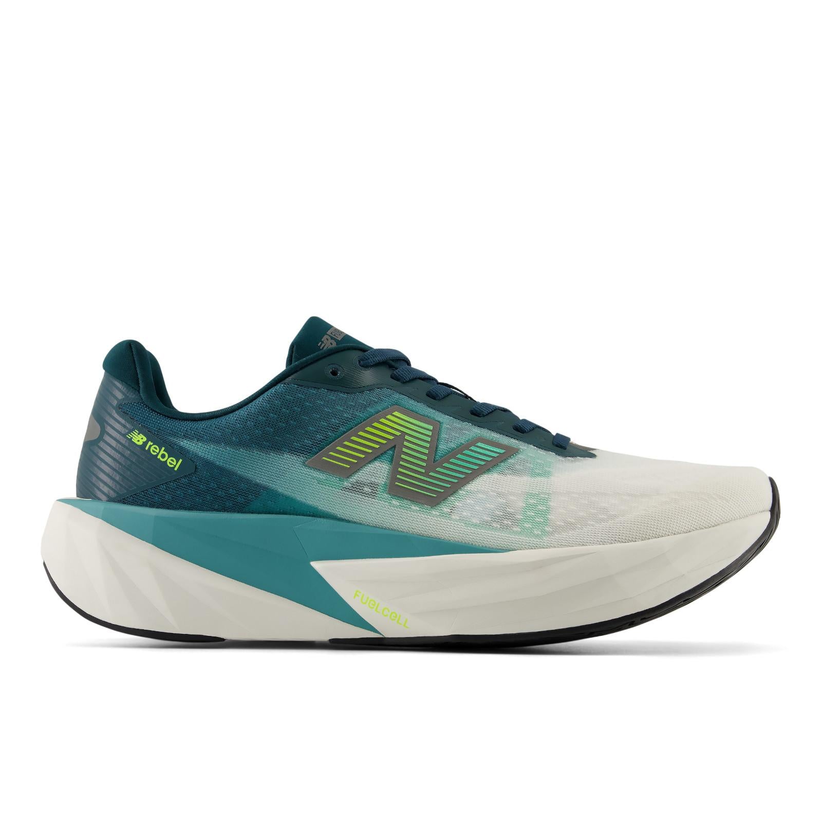 New Balance FuelCell Rebel v5 Men's Running Shoes - Medusa Green