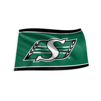 Drapeau Mural CFL De Inglasco - Saskatchewan Roughriders
