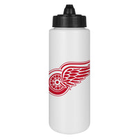 Inglasco NHL Tallboy Water Bottle With Membrane Lid - Detroit Red Wings
