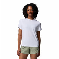 T-shirt À Manches Courtes Doux Et Extensible CSC De Columbia Pour Femmes
