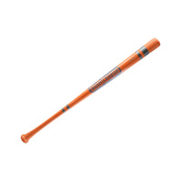 Bâton En Bois RocketBat De Bush League Sports - Crayon: Orange (écrasée)