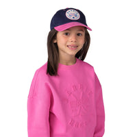 Barbie™ x CCM Adjustable Slouch Navy Youth Hat
