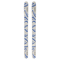 Salomon QST 106 Alpine Skis - Almond Milk/Blue