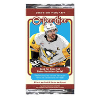 Upper Deck 2026 O-Pee-Chee Hockey Cards - Gravity Feed